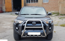 Toyota 4Runner 2009–2024 Kængurubøjle F1-50 (2014-2024, rustfrit stål) foto 1