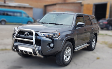 Toyota 4Runner 2009–2024 Kængurubøjle F1-50 (2014-2024, rustfrit stål) foto 3