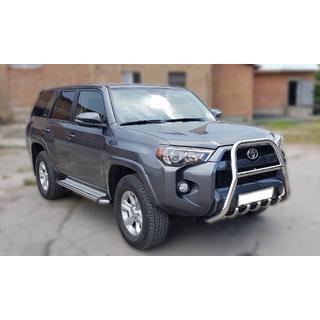 Kængurubøjle F1-50 (2014-2024, rustfrit stål) Toyota 4Runner 2009–2024 foto 2
