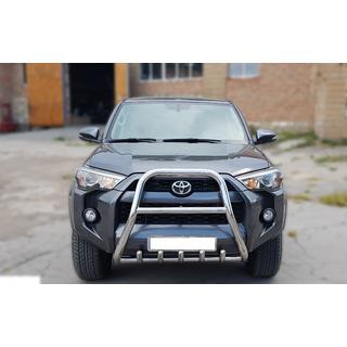 Kængurubøjle F1-50 (2014-2024, rustfrit stål) Toyota 4Runner 2009–2024 foto 1