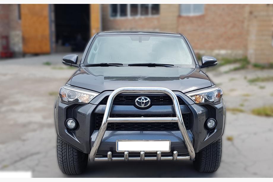 Toyota 4Runner 2009–2024 Kængurubøjle F1-50 (2014-2024, rustfrit stål) Image