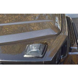Blinklys til motorhjelm W464-Black V2 (2018-2022, 2 stk.) foto 3