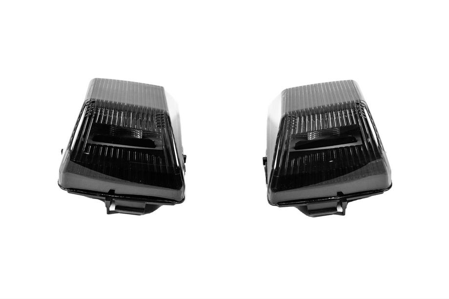 Mercedes G-Class W463 2018–2024 Blinklys til motorhjelm W464-Black V2 (2018-2022, 2 stk.) Foto 2