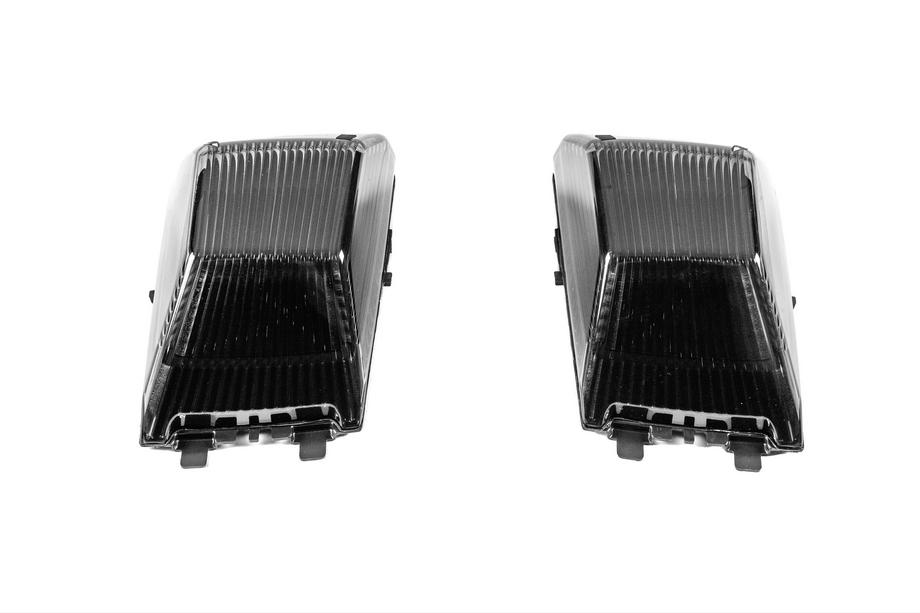 Mercedes G-Class W463 2018–2024 Blinklys til motorhjelm W464-Black V2 (2018-2022, 2 stk.) Foto 6