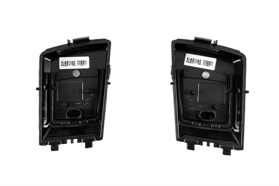 Mercedes G-Class W463 2018–2024 Blinklys til motorhjelm W464-Black V2 (2018-2022, 2 stk.) Foto 7