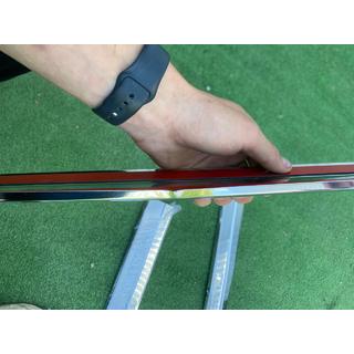 Udsalg Dørtrinslister Carmos V2 (4 stk., rustfrit stål) Volkswagen Touareg 2010–2018 foto 3