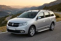 Dacia Logan MCV 2013–2020 Sidetrin X-5 type (2 stk., aluminium) foto 1