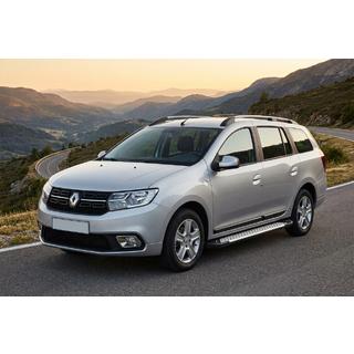 Sidetrin X-5 type (2 stk., aluminium) Dacia Logan MCV 2013–2020 foto 1
