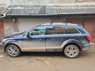 Audi Q7 2005–2015 Tagbøjler (tværstænger) til integrerede tagrælinger, låsbare WingCarrier V2 (2 stk.) foto 2