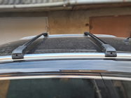 Audi Q7 2005–2015 Tagbøjler (tværstænger) til integrerede tagrælinger, låsbare WingCarrier V2 (2 stk.) foto 17