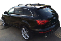 Audi Q7 2005–2015 Tagbøjler (tværstænger) til integrerede tagrælinger, låsbare WingCarrier V2 (2 stk.) foto 19