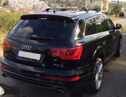 Audi Q7 2005–2015 Tagbøjler (tværstænger) til integrerede tagrælinger, låsbare WingCarrier V2 (2 stk.) foto 20