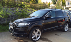Audi Q7 2005–2015 Tagbøjler (tværstænger) til integrerede tagrælinger, låsbare WingCarrier V2 (2 stk.) foto 21