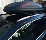 Audi Q7 2005–2015 Tagbøjler (tværstænger) til integrerede tagrælinger, låsbare WingCarrier V2 (2 stk.) foto 18