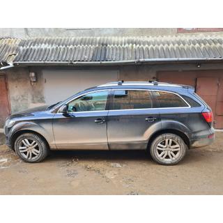 Tagbøjler (tværstænger) til integrerede tagrælinger, låsbare WingCarrier V2 (2 stk.) Audi Q7 2005–2015 foto 2