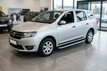 Dacia Logan MCV 2013–2020 Side trinbrætter Fulmond (2 stk., aluminium) foto 1