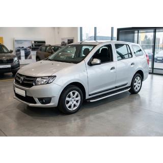 Side trinbrætter Fulmond (2 stk., aluminium) Dacia Logan MCV 2013–2020 foto 1