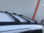 Renault Lodgy 2013–2022 Tagbøjler (tværstænger) til integrerede tagrælinger, låsbare WingCarrier V2 (2 stk.) Grå foto 24