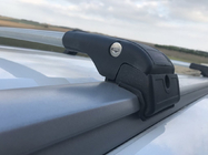 Dacia Lodgy 2012–2022 Tagbøjler (tværstænger) til integrerede tagrælinger, låsbare WingCarrier V2 (2 stk.) Sort foto 19