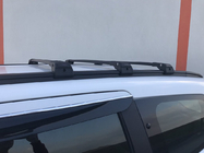 Dacia Lodgy 2012–2022 Tagbøjler (tværstænger) til integrerede tagrælinger, låsbare WingCarrier V2 (2 stk.) Sort foto 23