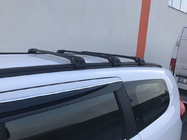 Dacia Lodgy 2012–2022 Tagbøjler (tværstænger) til integrerede tagrælinger, låsbare WingCarrier V2 (2 stk.) Sort foto 25