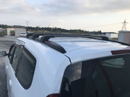Dacia Lodgy 2012–2022 Tagbøjler (tværstænger) til integrerede tagrælinger, låsbare WingCarrier V2 (2 stk.) Sort foto 26