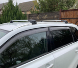 Suzuki Vitara 2015– Tagbøjler (tværstænger) til integrerede tagrælinger, låsbare WingCarrier V2 (2 stk.) Sort foto 1