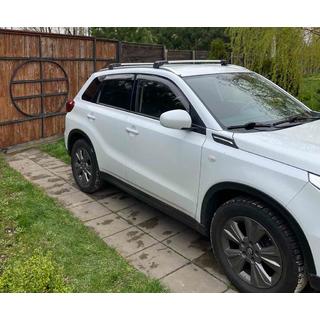 Tagbøjler (tværstænger) til integrerede tagrælinger, låsbare WingCarrier V2 (2 stk.) Suzuki Vitara 2015– foto 2