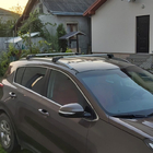 Kia Sportage 2015–2021 Tagbøjler (tværstænger) til integrerede tagrælinger, låsbare WingCarrier V2 (2 stk.) Grå foto 17