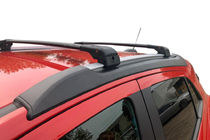 Opel Mokka 2012–2021 Tagbøjler (tværstænger) til integrerede tagrælinger, låsbare WingCarrier V2 (2 stk.) foto 17