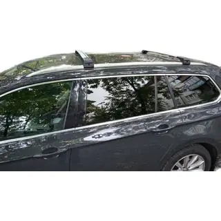 Tagbøjler (tværstænger) til integrerede tagrælinger, låsbare WingCarrier V2 (2 stk.) Volkswagen Passat B8 2015–2023 foto 1
