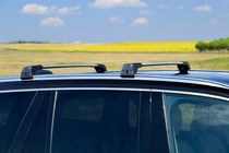 Volvo XC90 2015– Tagbøjler (tværstænger) til integrerede tagrælinger, låsbare WingCarrier V2 (2 stk.) foto 3