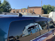 Lexus LX570/450d 2008–2022 Tagbøjler (tværstænger) til integrerede tagrælinger, låsbare WingCarrier V2 (2 stk.) Grå foto 18