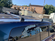 Lexus LX570/450d 2008–2022 Tagbøjler (tværstænger) til integrerede tagrælinger, låsbare WingCarrier V2 (2 stk.) Grå foto 19
