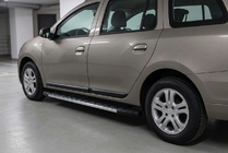 Renault Logan MCV 2013–2022 Duru sidetrin (2 stk., aluminium) foto 1