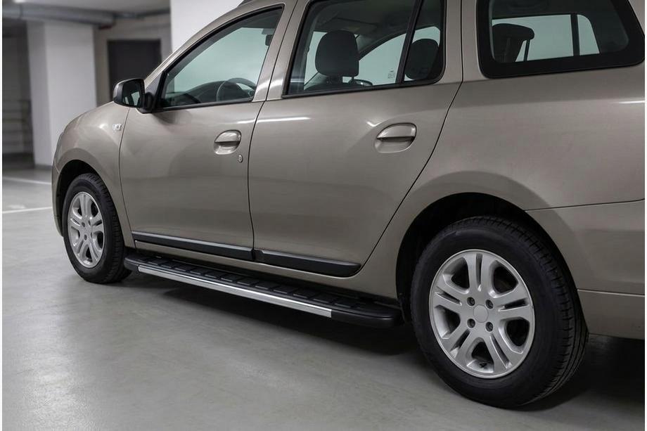Renault Logan MCV 2013–2022 Duru sidetrin (2 stk., aluminium) Image