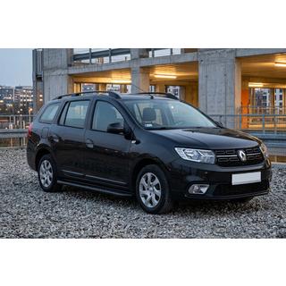 Bosphorus Black sidetrin (2 stk., aluminium) Renault Logan MCV 2013–2022 foto 1