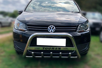 Volkswagen Touran 2010–2015 Kængurubøjle (rustfrit stål) 60 mm, med tekst foto 1