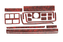 VAZ 2108-2109 1984–2011 Instrumentbordbeklaedning saet kit-1 (hojt instrumentbord) foto 1