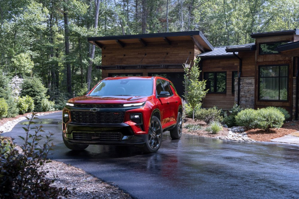 Chevrolet Traverse tredje generation 2024: Anmeldelse af familie-SUV