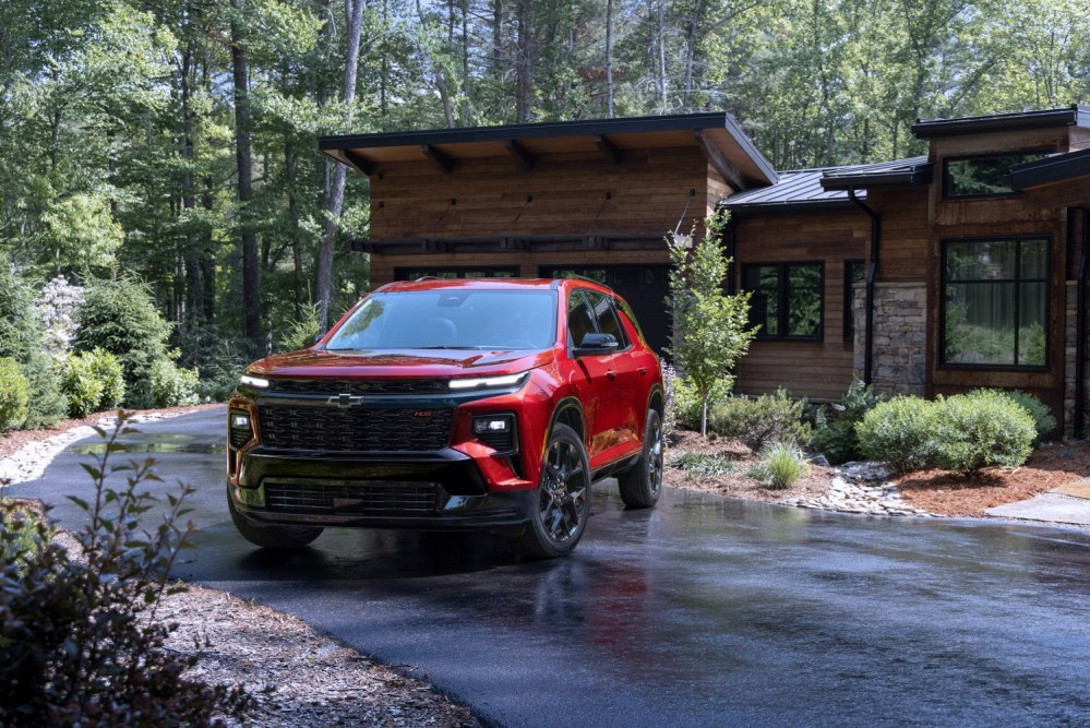 Chevrolet Traverse tredje generation 2024: Anmeldelse af familie-SUV