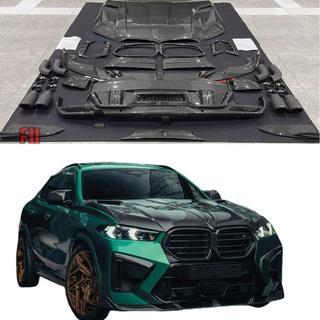 Bodykit-sæt til X6M F96 LRT-Design Carbon (2023+) foto 3