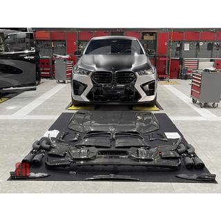 Bodykit-sæt til X6M F96 LRT-Design Carbon (2023+) foto 1
