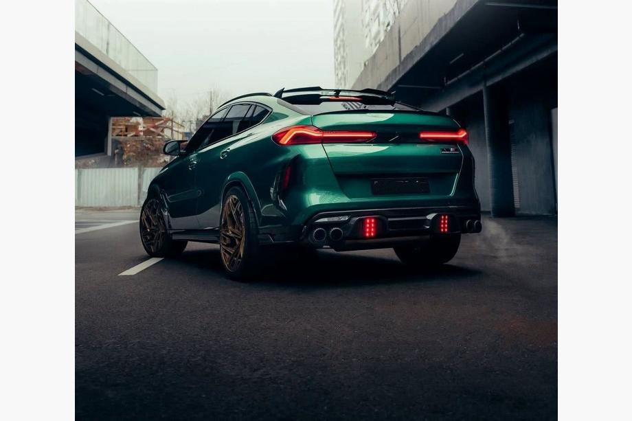 BMW X6 G06 2019–2027 Bodykit-sæt til X6M F96 LRT-Design Carbon (2023+) Foto 4