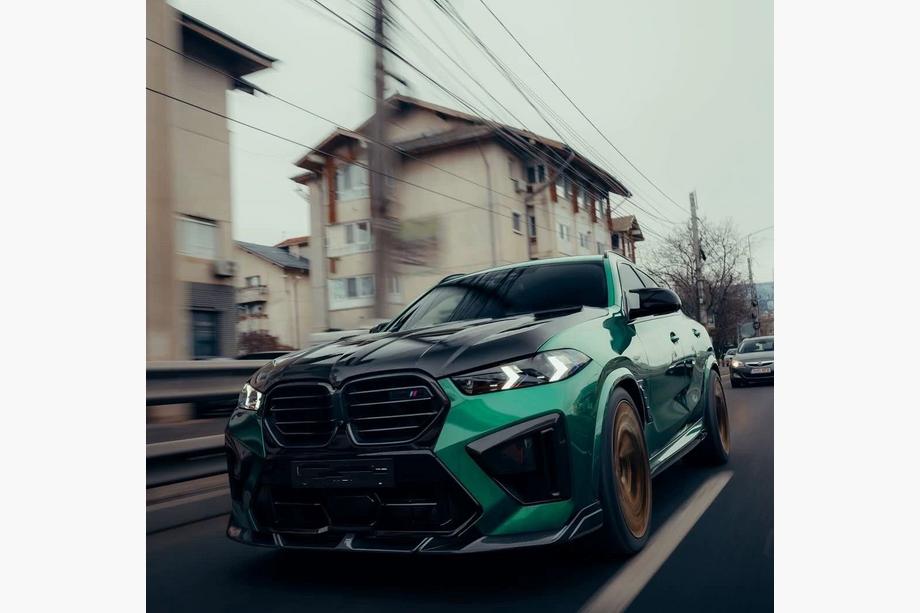 BMW X6 G06 2019–2027 Bodykit-sæt til X6M F96 LRT-Design Carbon (2023+) Foto 5