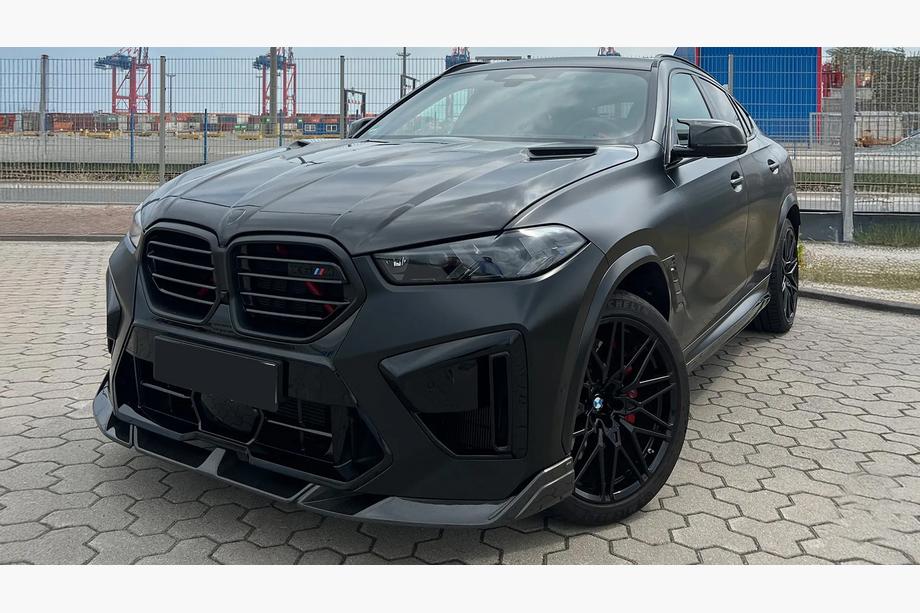 BMW X6 G06 2019–2027 Bodykit-sæt til X6M F96 LRT-Design Carbon (2023+) Foto 2