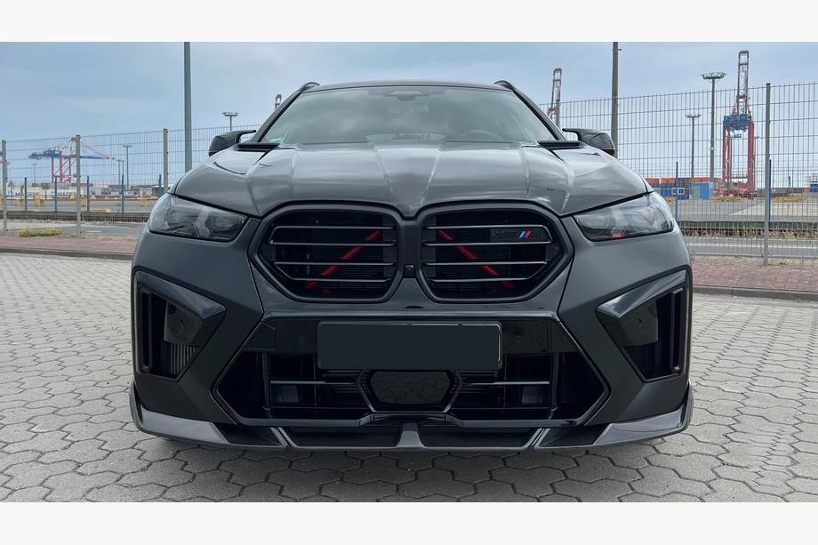 BMW X6 G06 2019–2027 Bodykit-sæt til X6M F96 LRT-Design Carbon (2023+) Foto 6