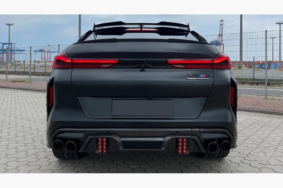 BMW X6 G06 2019–2027 Bodykit-sæt til X6M F96 LRT-Design Carbon (2023+) Foto 7