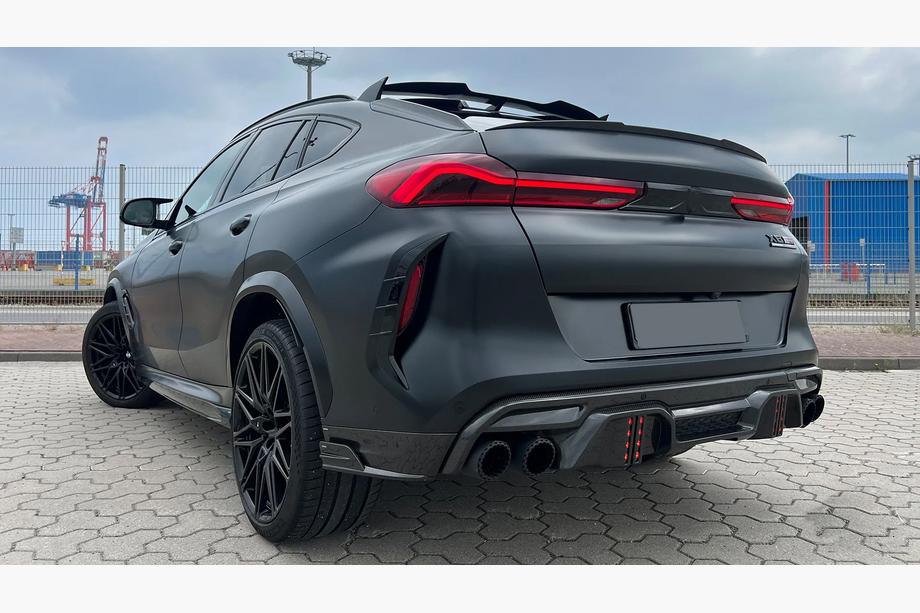 BMW X6 G06 2019–2027 Bodykit-sæt til X6M F96 LRT-Design Carbon (2023+) Foto 8