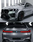 BMW X6 G06 2019–2027 LU-Design Carbon bodykit til X6M F96 (2023+) foto 3